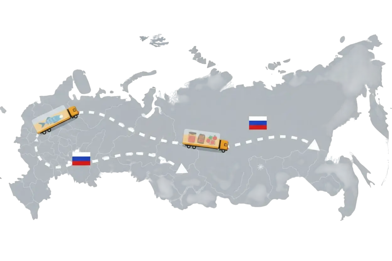 Рефрижераторные перевозки из Казани