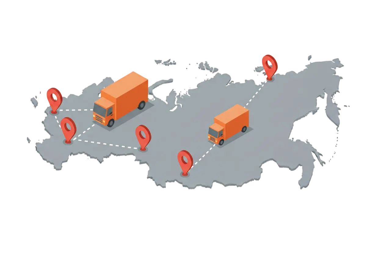 Экспресс-доставка грузов из Казани