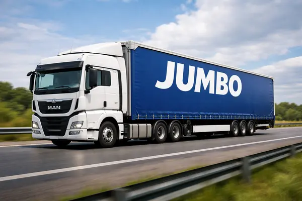 Грузоперевозки полуприцепом Юмба (Jumbo) из Казани